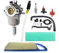 Masnln Carburateur 594605 17,5 HP pour 287707 28N707 799727 28N777 28U707 28Q777 14hp 15hp 16hp 17hp 18hp moteur pour Craftsman LT1000 LT2000 LT3000 0 avec vanne de vidange 5401