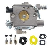 Masnln Carburateur pour Tronçonneuse Echo WT-739 CS-330T A021001111 CS-330 CS-330MX4