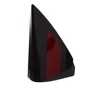 MASO 1 panneau réflecteur arrière droit côté passager, compatible avec Tes1a Model Y 2020-2022, numéro de pièce 1518783-00-A, noir + rouge côté passager droit