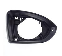 MASO 1PC Cadre de boîtier du rétroviseur gauche/droite Ajustement pour VO-LKSW-Agen (Golf MK7) Golf 7/7.5 / GTI/GTD/R-LINE 2013-2020, 5G0857602A, 5G0857601A