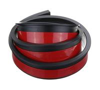 MASO 1PC Garde-Boue Universel en Caoutchouc pour Voiture 5,5 cm x 1,5 m Noir