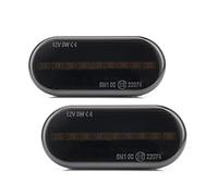 MASO 2 clignotants latéraux pour Bora Golf 3/4 Passat 3BG Polo 6N 6N2 9N V-ento T5 Installation facile