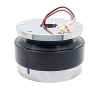 MASO Adaptateur de moyeu de volant universel à dégagement rapide pour volant de voiture Noir