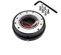 Maso Adaptateur de moyeu universel à 6 trous pour volant à dégagement rapide