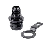 MASO Adaptateur de reniflard de bloc arrière, adaptateur de reniflard vers 10 AN, compatible avec Ac/u*ra Integra B16A2 B17 B18C B16B B18C5 B18C1 B20B B20V Compatible avec Ho/n*da Ci/v*ic