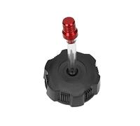 MASO Bouchon de réservoir de carburant à gaz avec tube de reniflard, 40 mm, bouchon de réservoir de carburant à gaz, couvercle pour essence et diesel, adapté pour 50 cc, 70 cc, 90 cc, 110 cc