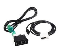 MASO Connecteur de commutateur USB auxiliaire de Chargement pour Voiture 12 Broches pour BMVV E60 E63 E64 E65 E66 E81 E82 E87 E88 E70 E90 E91 E92