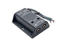 MASO Convertisseur de niveau haut vers bas pour voiture 2 RCA Line Out amplificateur de puissance adaptateur audio