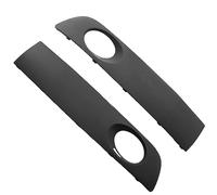 MASO Couvertures de feux de brouillard pour pare-chocs inférieur, ABS noir, convient pour V/W* T5 Transporte 2010-2015