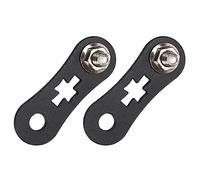 MASO Élévateurs de réservoir de gaz en fer noir, compatible avec H/a*rley Sportster Nightster Iron 883 XL883 XL1200 48 72 tous les modèles 1995+