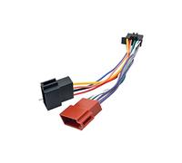 MASO Faisceau de câblage ISO 16 broches pour autoradio stéréo