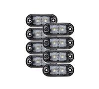 Maso Feux latéraux de position universels à LED pour camion, camionnette, caravane, voiture, bus, 12 V/24 V