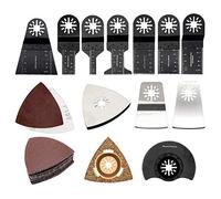 MASO Kit d'accessoires oscillants 38 pièces pour poncer, meuler, polir et couper