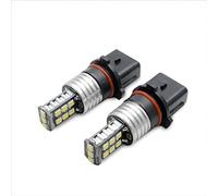 MASO Lot de 2 ampoules LED pour feux de brouillard 16 W Xénon blanc feux de circulation diurnes DRL pour P13W PSX26W SH23W