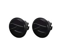 MASO Lot de 2 feux de position latéraux de voiture à LED jaunes pour pare-chocs arrière pour Ni-ssan 370Z