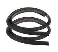 MASO Lot de 2 Garde-Boue universels en Caoutchouc pour Voiture, Noir, 1,5 m