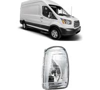 Maso Lot de 2 verres de rétroviseurs / clignotants latéraux compatibles avec Transit Mk8 à partir de 2014, côté droit : 1847387