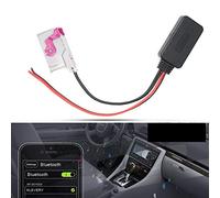 MASO Module Bluetooth RNS-E Navigation compatible avec modèles A8 TT R8 A3 A4 32, câble auxiliaire 32 broches pour radio