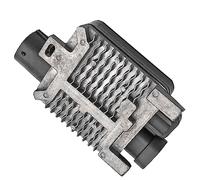 MASO Module de commande de ventilateur de refroidissement, compatible avec Ford Compatible avec Ford Flex Edge, compatible avec LINCOLN MKX Town Car, compatible avec Mercury Grand Marquis