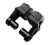 Maso Moto Guidon Riser 7/20,3 cm 22 mm et 11/20,3 cm 28 mm en alliage d'aluminium durable Barres Collier de serrage