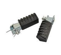 MASO Repose-pieds gauche et droit pour moto, compatible avec Ya*ma/ha PW50 PW80 PW 50 80 Dirt Pit Bike ATV Quad