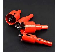 Maso Scie-cloche en bi-métal M42 HSS 80 mm pour aluminium, fer, tuyau, bois 60-100 mm