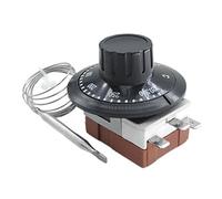 MASO TS-120SR Thermostat capillaire pour voiture avec interrupteur de contrôle de température réglable de 0 à 120 °C