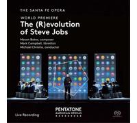 Mason Bates The (R)evolution of Steve Jobs (CD)