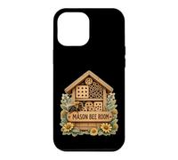 Mason Bee Room Osmie Nichoir Jardin Pollinisateur Coque pour iPhone 12 Pro Max