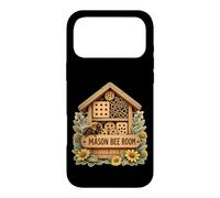 Mason Bee Room Osmie Nichoir Jardin Pollinisateur Coque pour iPhone 17 Pro Max