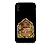 Mason Bee Room Osmie Nichoir Jardin Pollinisateur Coque pour iPhone XS Max
