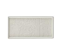 Mason Cash 2001.082 Forest Plat en céramique Crème 30,5 cm