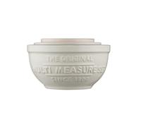 Mason Cash 2008.182 Set de cuisine à mesurer innovant, en céramique, blanc cassé, 12 x 12 x 9 cm