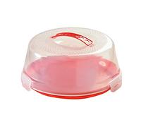 Mason Cash Boîte à gâteau Ronde avec Couvercle et poignée de Transport 24 cm