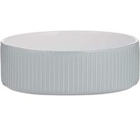 Mason Cash Bol pour animaux de compagnie gris linéaire 13 x 13 x 4 cm, taille unique