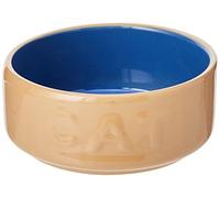 Mason Cash Cane & Blue Gamelle en céramique pour Chat 12 cm