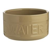 Mason Cash: Cane Gamelle à eau pour chien - 19,8 cm, 2,3 g - Plat à eau en céramique durable, passe au micro-ondes et au lave-vaisselle, alimentation et hydratation des repas pour animaux de compagnie