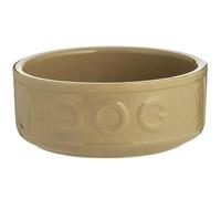 Mason Cash: Cane Gamelle pour Chien - 17,8 cm, 1,151 g - Marron Clair, Bol d'eau et de Nourriture, céramique Durable, Passe au Micro-Ondes et au Lave-Vaisselle, Alimentation et hydratation des Repas