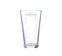 Mason Cash Classic Collection en verre doseur, 350 ml, Transparent