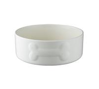 Mason Cash Colour Mix Dog Bowl, Cream, 20 cm