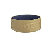 Mason Cash Gamelle pour Chien en grès avec Inscription « Cane and Blue » - 15 cm