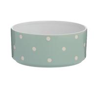 Mason Cash Gamelle pour Chien Vert Sauge à Pois 18 cm
