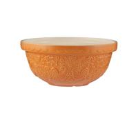 Mason Cash Home to Roost Bol à mélanger | Bol en faïence de 24 cm avec motif poule et coq en relief | Ustensiles de cuisson classiques pour mélanger la pâte, la pâtisserie et les gâteaux | Passe au