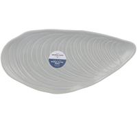 Mason Cash Medium Shell Platter Gris Taille unique Unisex