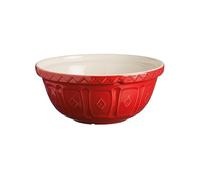 Mason Cash Mélange de Couleurs Rouge S18 résistante aux impacts en faïence 26 cm Bol à mélanger