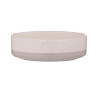 Mason Cash Pet Colour Dip Gamelle pour Chat | Capacité de 275 ML | Gamelle en grès de 13 cm avec Vernis moucheté, Base colorée et détails en Relief de Poisson