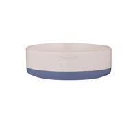 Mason Cash Pets Colour Dip Gamelle pour Chien en grès avec glaçure mouchetée, Base colorée et détails en os gravé en Relief 450 ML 15 cm