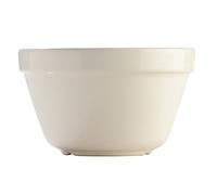 Mason Cash, Pot S30 "pudding basin" blanc, résistant aux chocs, Céramique, 1 Litre, 17 cm de diamètre