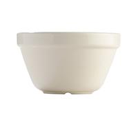 Mason Cash Pot S36 Noir en faïence, résistant aux Chocs, Céramique, Original White, 0.9 Litre/16 cm