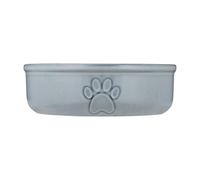 Mason Cash Reactive Paw Gamelle pour Chien, diamètre 18 cm, capacité de 950 ML, idéale pour Les Chiens de Taille Moyenne à Grande Taille, en grès Durable, Passe au Lave-Vaisselle et au congélateur